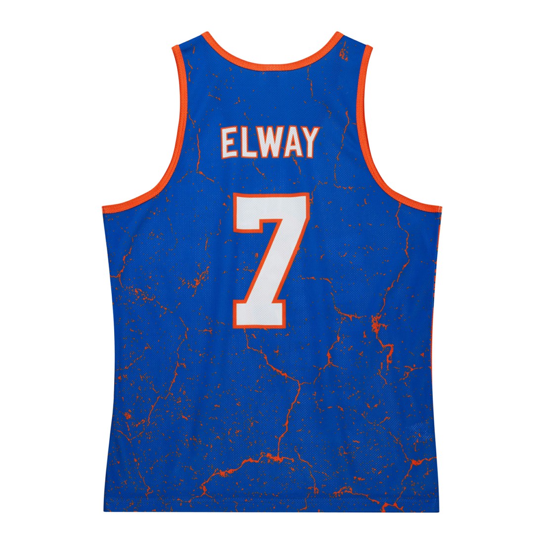 John Elway Denver Broncos 1994 Player Burst Tank Top Royal - Mitchell & Ness