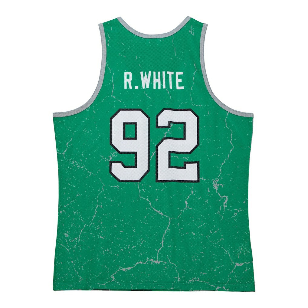 Reggie White Philadelphia Eagles 1992 Player Burst Tank Top Kelly Green - Mitchell & Ness