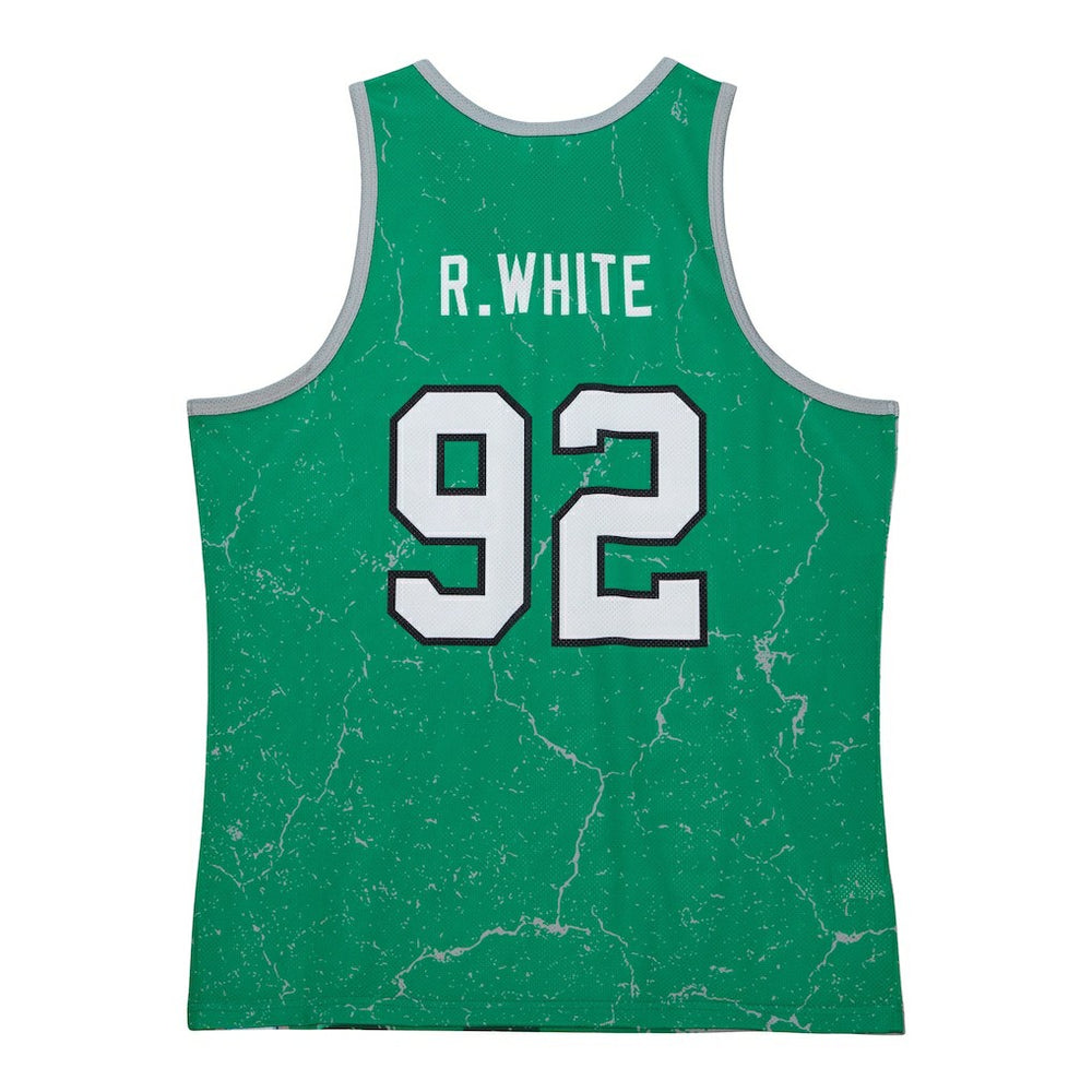 Reggie White Philadelphia Eagles 1992 Player Burst Tank Top Kelly Green - Mitchell & Ness
