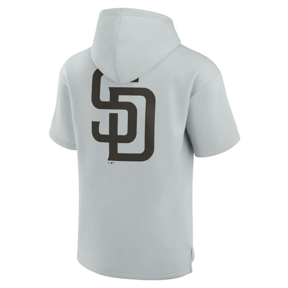 San Diego Padres Fanatics Unisex Elements Super Soft Fleece Short Sleeve Pullover Hoodie Online