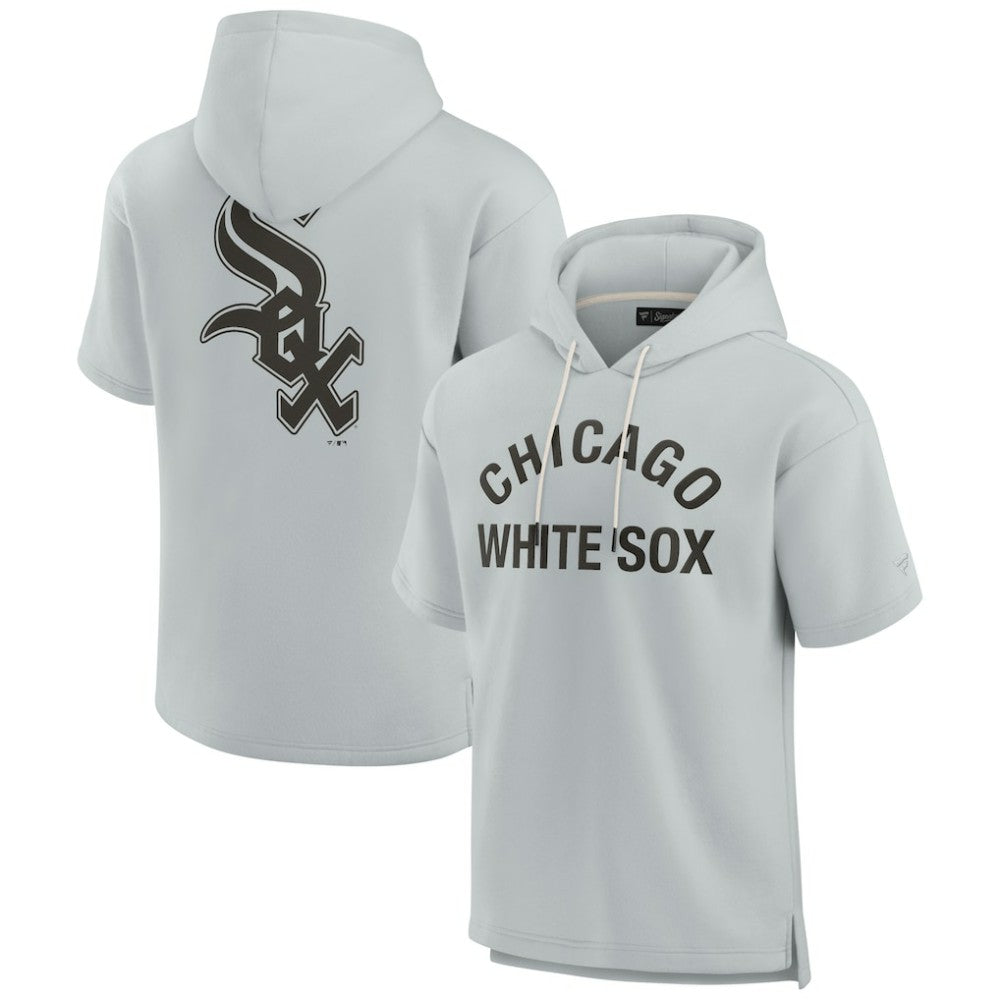 Chicago White Sox Fanatics Unisex Elements Super Soft Fleece Short Sleeve Pullover Hoodie Online