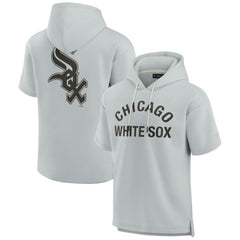 Chicago White Sox Fanatics Unisex Elements Super Soft Fleece Short Sleeve Pullover Hoodie Online