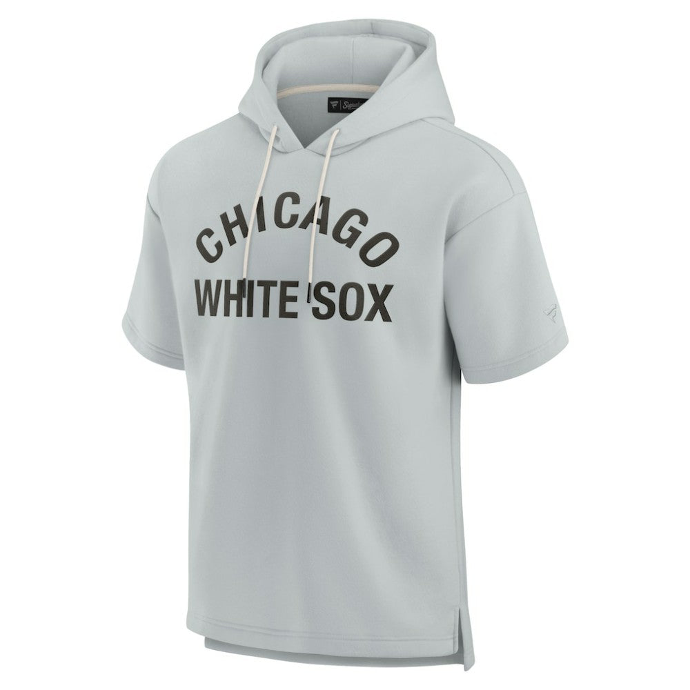 Chicago White Sox Fanatics Unisex Elements Super Soft Fleece Short Sleeve Pullover Hoodie Online