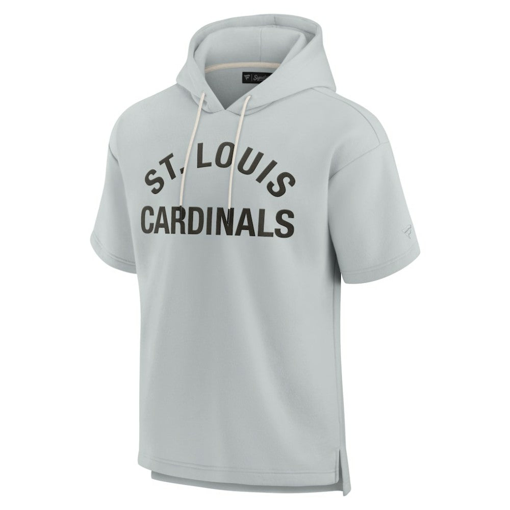 St. Louis Cardinals Fanatics Unisex Elements Super Soft Fleece Short Sleeve Pullover Hoodie for sale
