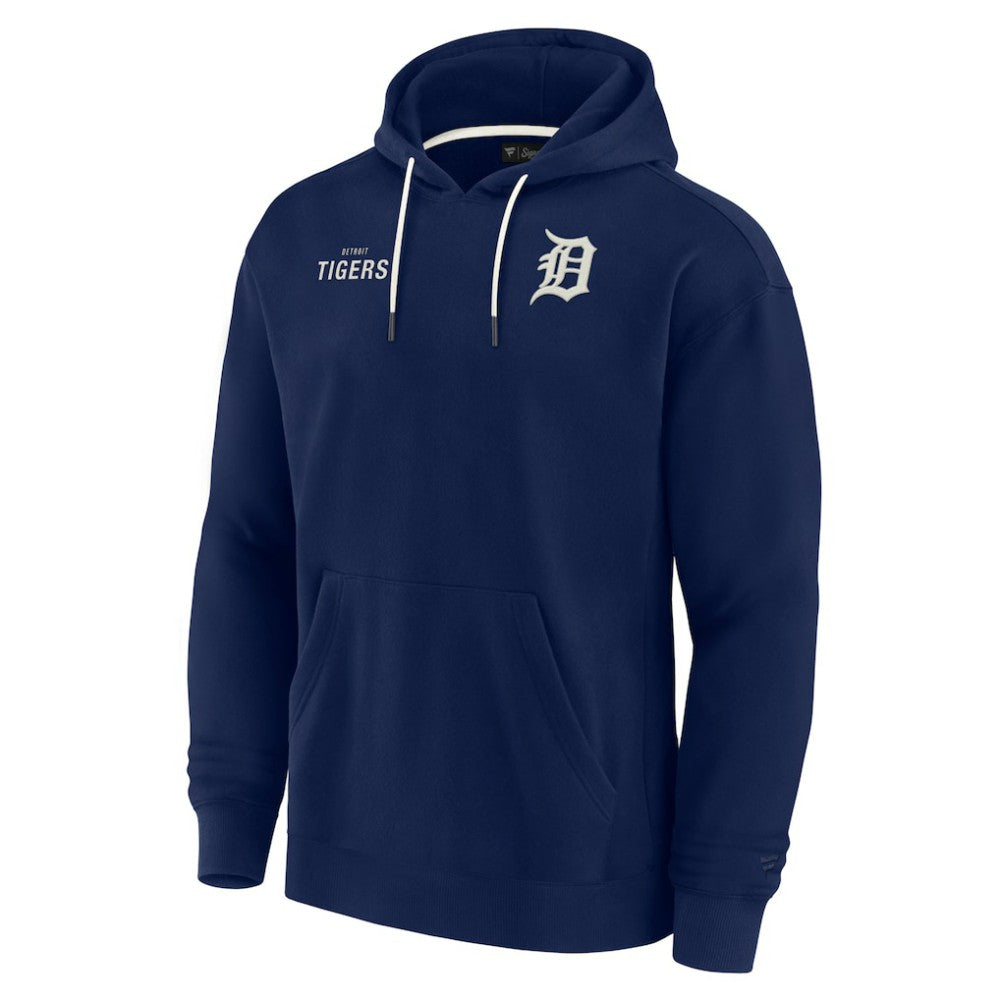 Detroit Tigers Fanatics Unisex Elements Super Soft Fleece Pullover Hoodie Lifestyle