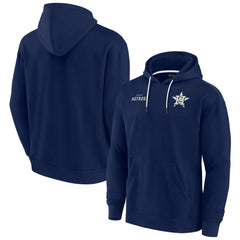 Houston Astros Fanatics Unisex Elements Super Soft Fleece Pullover Hoodie Clearance