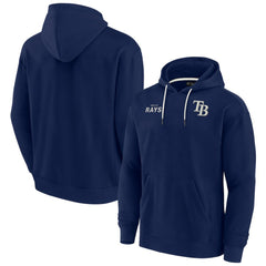 Tampa Bay Rays Fanatics Unisex Elements Super Soft Fleece Pullover Hoodie Clearance