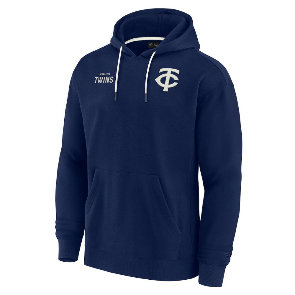 Minnesota Twins Fanatics Unisex Elements Super Soft Fleece Pullover Hoodie for sale