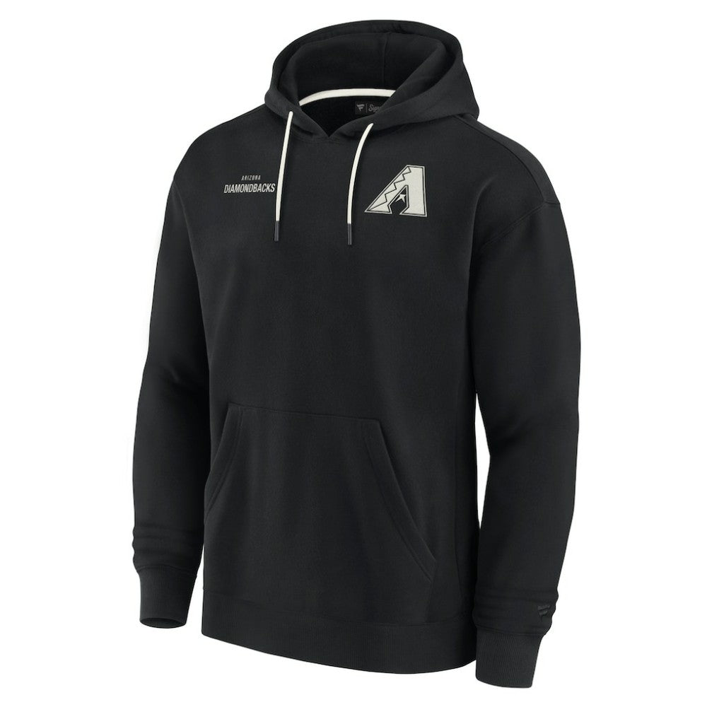 Arizona Diamondbacks Fanatics Unisex Elements Super Soft Fleece Pullover Hoodie Near Me