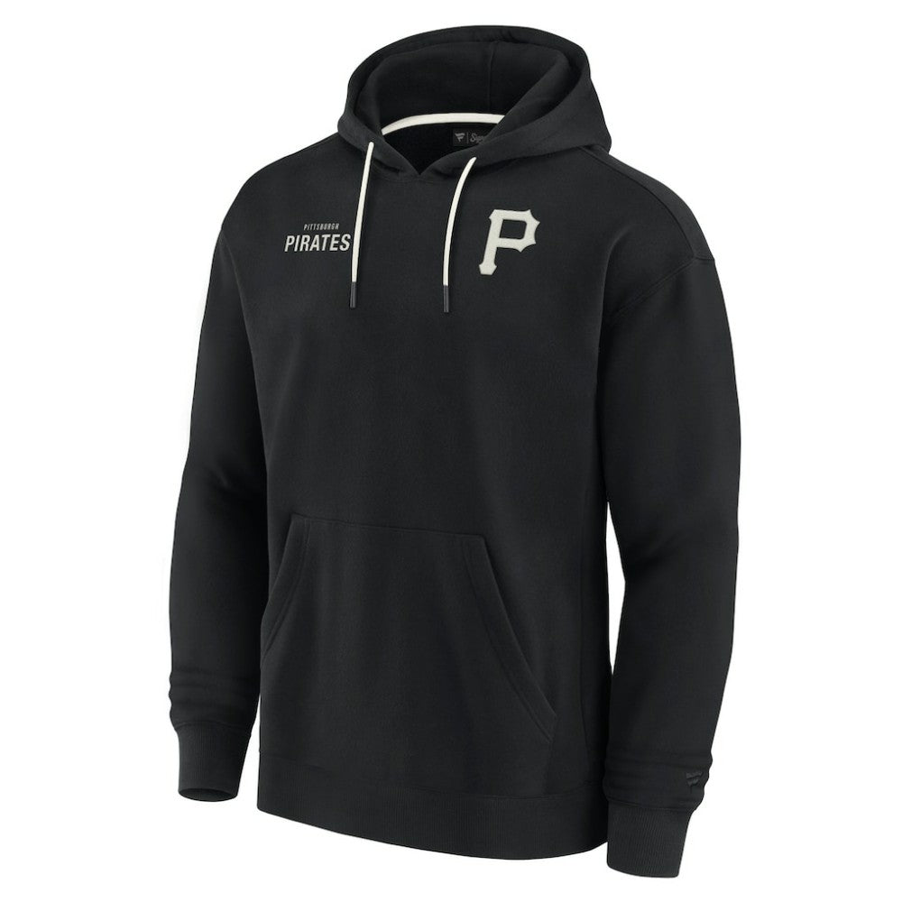 Pittsburgh Pirates Fanatics Unisex Elements Super Soft Fleece Pullover Hoodie On Sale