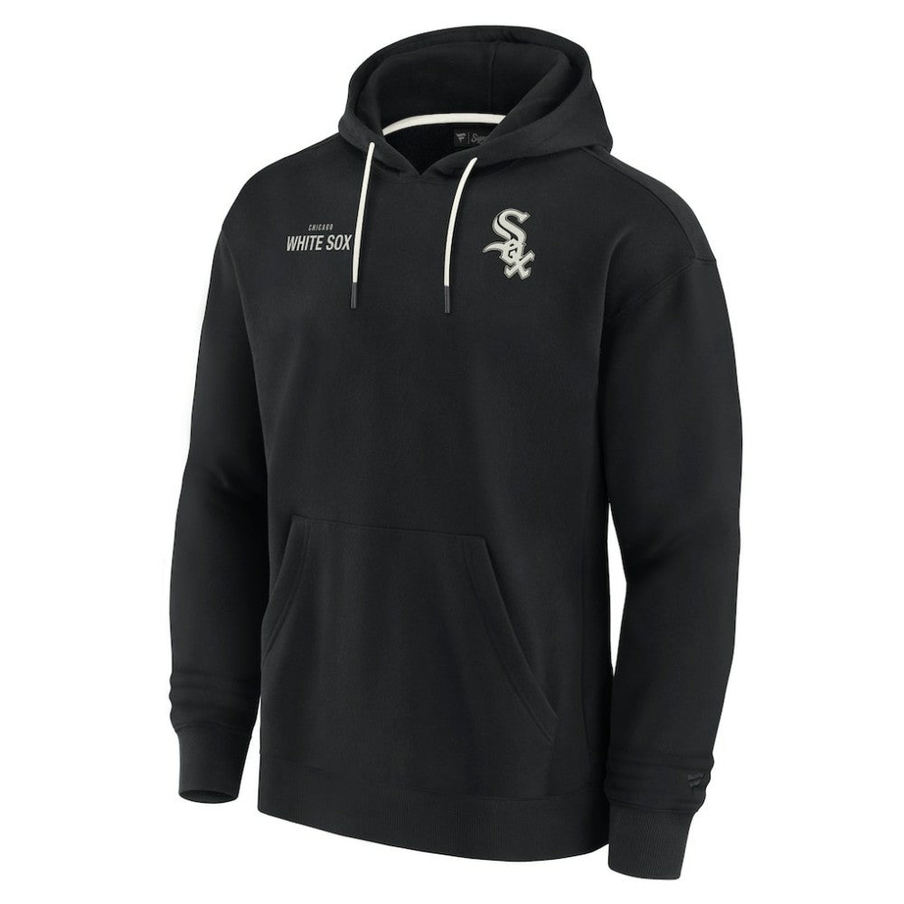 Chicago White Sox Fanatics Unisex Elements Super Soft Fleece Pullover Hoodie Clearance