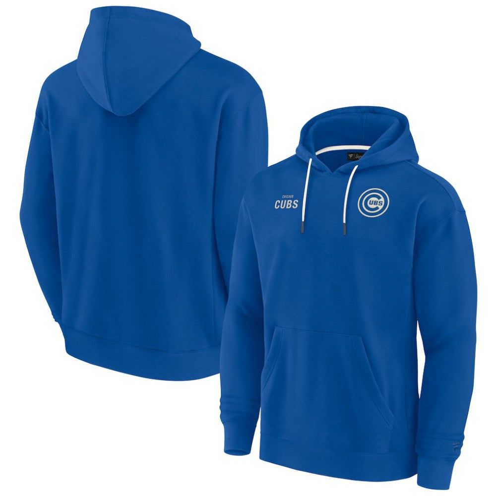 Chicago Cubs Fanatics Unisex Elements Super Soft Fleece Pullover Hoodie On Sale