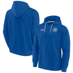 Chicago Cubs Fanatics Unisex Elements Super Soft Fleece Pullover Hoodie On Sale
