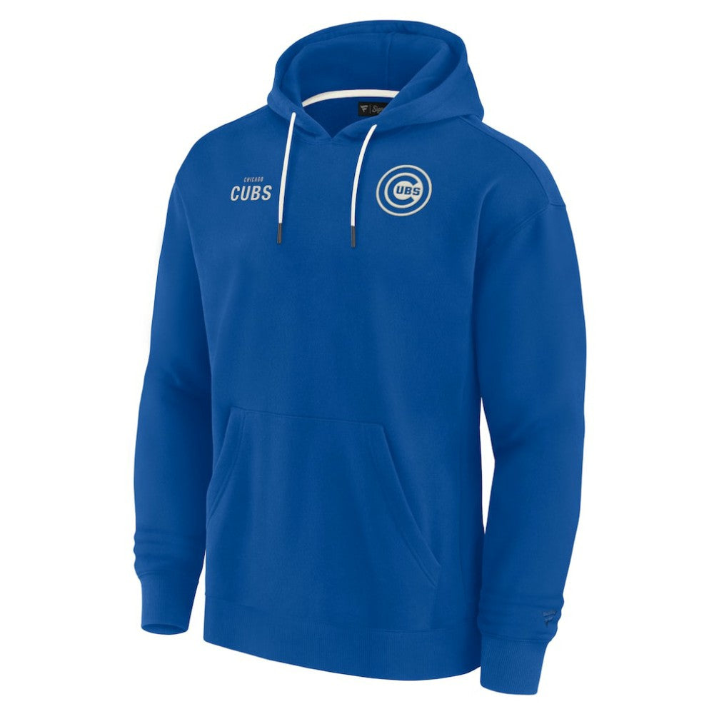 Chicago Cubs Fanatics Unisex Elements Super Soft Fleece Pullover Hoodie On Sale