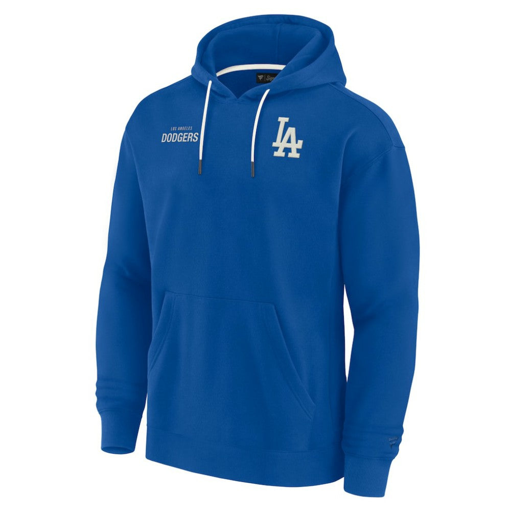 Los Angeles Dodgers Fanatics Unisex Elements Super Soft Fleece Pullover Hoodie On Sale