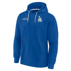 Los Angeles Dodgers Fanatics Unisex Elements Super Soft Fleece Pullover Hoodie On Sale