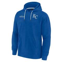 Kansas City Royals Fanatics Unisex Elements Super Soft Fleece Pullover Hoodie Lifestyle