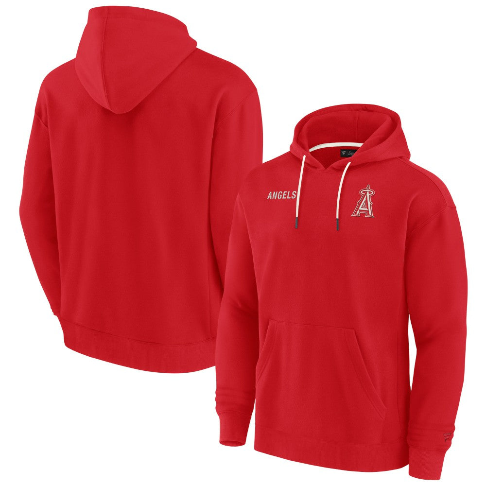 Los Angeles Angels Fanatics Unisex Elements Super Soft Fleece Pullover Hoodie Near Me