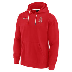 Los Angeles Angels Fanatics Unisex Elements Super Soft Fleece Pullover Hoodie Near Me