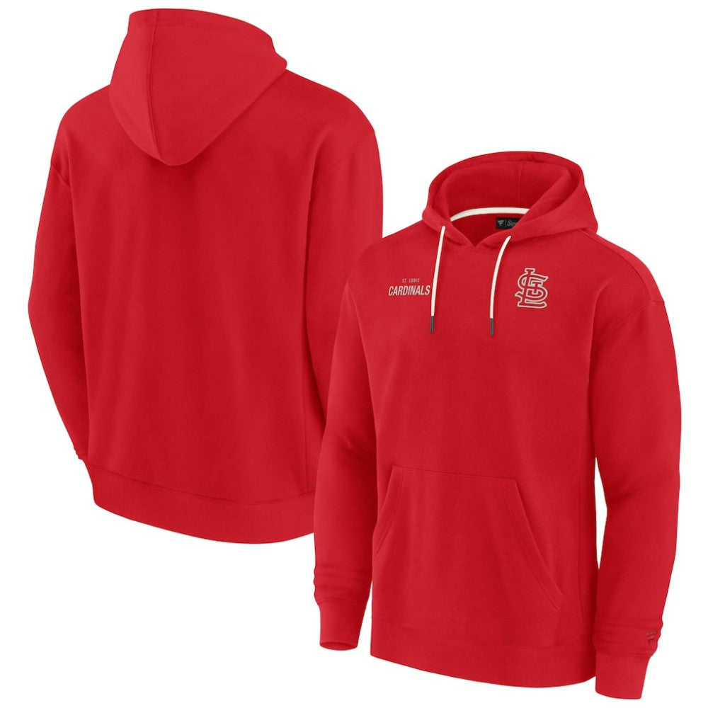 St. Louis Cardinals Fanatics Unisex Elements Super Soft Fleece Pullover Hoodie Near Me