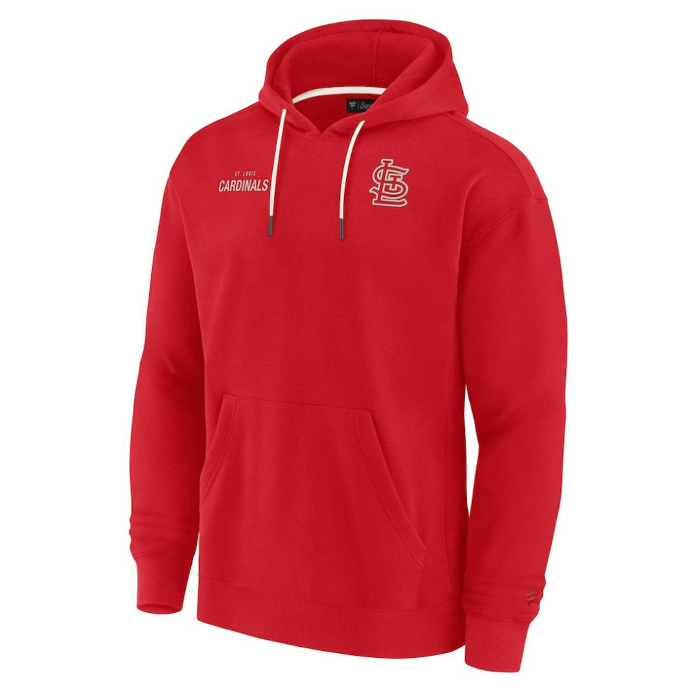 St. Louis Cardinals Fanatics Unisex Elements Super Soft Fleece Pullover Hoodie Near Me