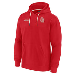 St. Louis Cardinals Fanatics Unisex Elements Super Soft Fleece Pullover Hoodie Near Me