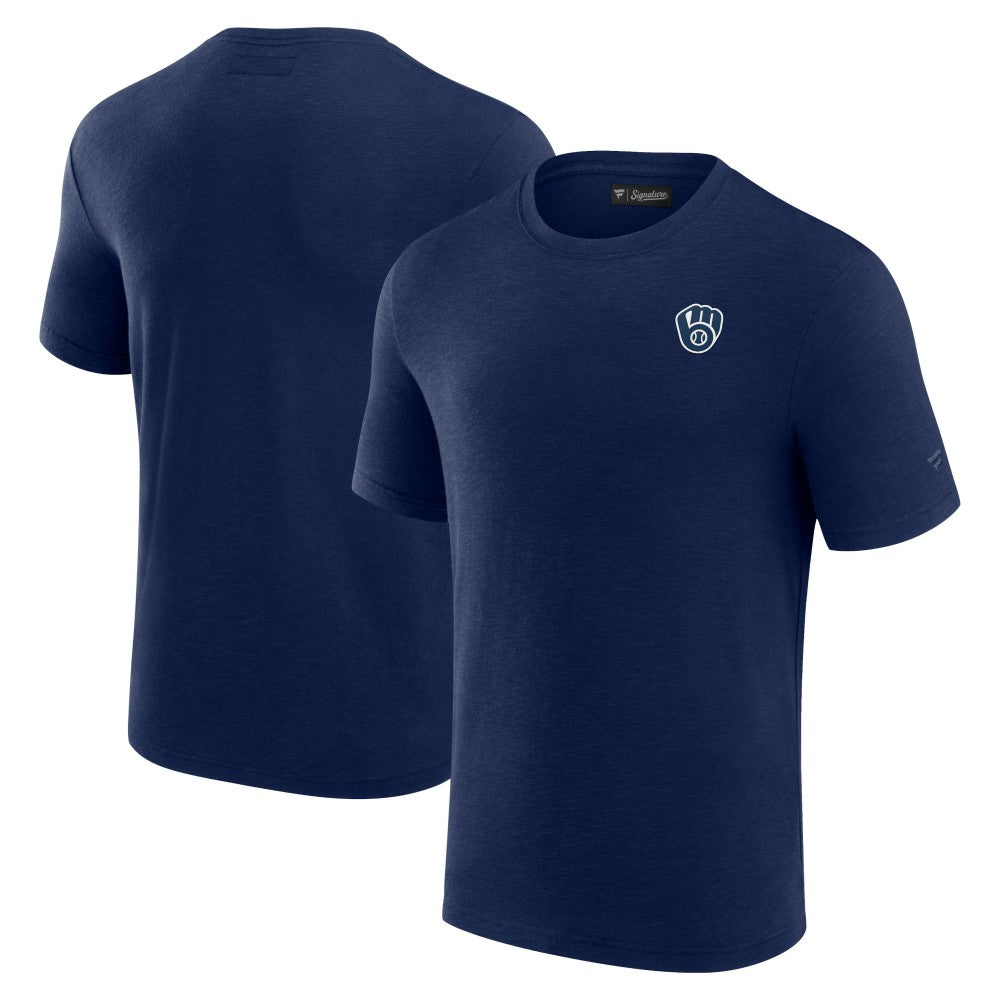 Milwaukee Brewers Fanatics Modal Short Sleeve T-Shirt Lifestyle