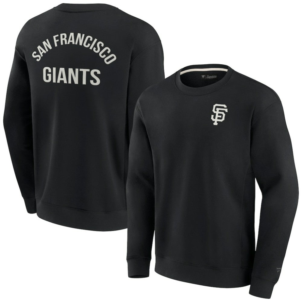 San Francisco Giants Fanatics Unisex Super Soft Pullover Crew Sweatshirt Online