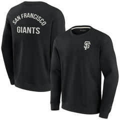 San Francisco Giants Fanatics Unisex Super Soft Pullover Crew Sweatshirt Online