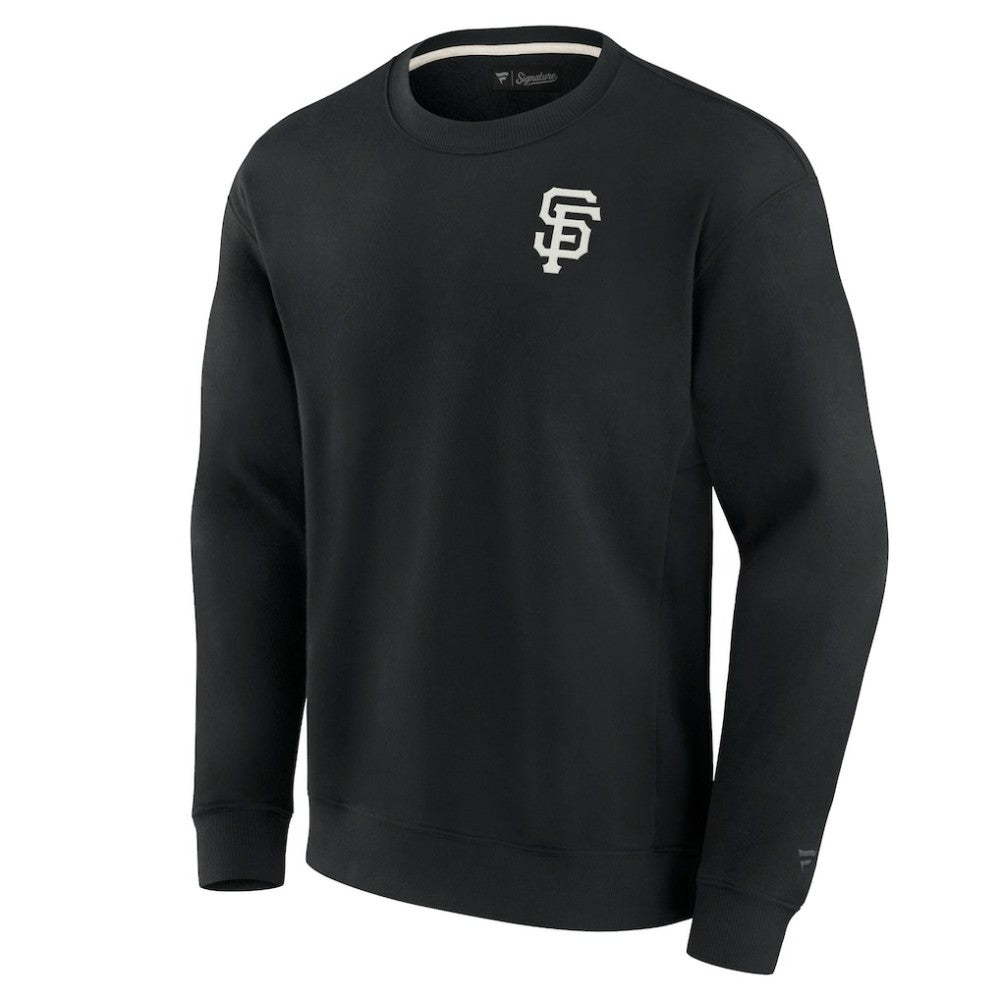 San Francisco Giants Fanatics Unisex Super Soft Pullover Crew Sweatshirt Online