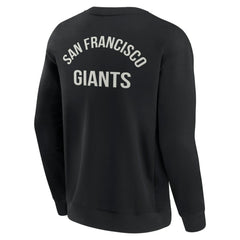 San Francisco Giants Fanatics Unisex Super Soft Pullover Crew Sweatshirt Online