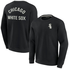 Chicago White Sox Fanatics Unisex Super Soft Pullover Crew Sweatshirt On Sale