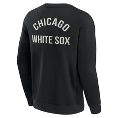 Chicago White Sox Fanatics Unisex Super Soft Pullover Crew Sweatshirt On Sale