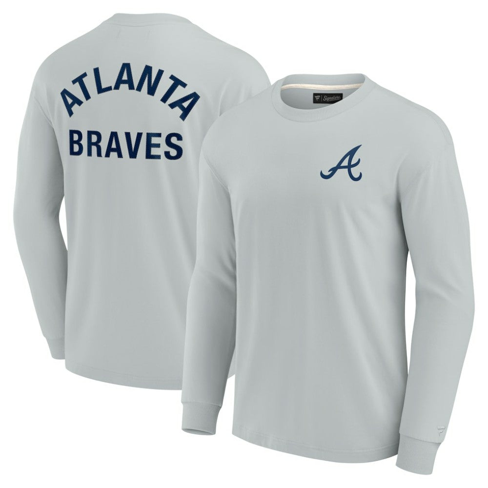 Atlanta Braves Fanatics Unisex Elements Super Soft Long Sleeve T-Shirt Sale