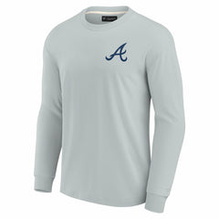 Atlanta Braves Fanatics Unisex Elements Super Soft Long Sleeve T-Shirt Sale