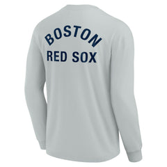Boston Red Sox Fanatics Unisex Elements Super Soft Long Sleeve T-Shirt On Sale