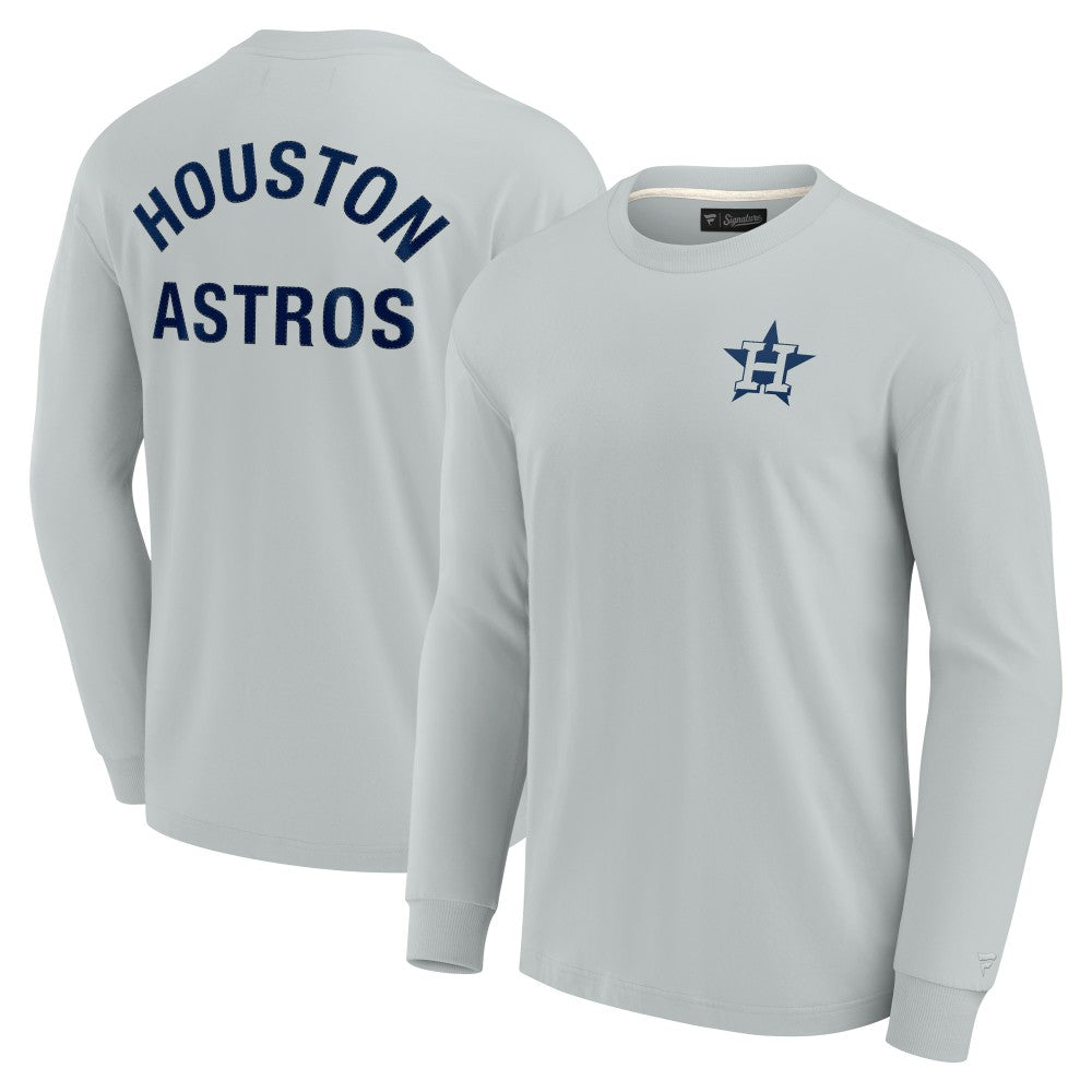 Houston Astros Fanatics Unisex Elements Super Soft Long Sleeve T-Shirt for sale