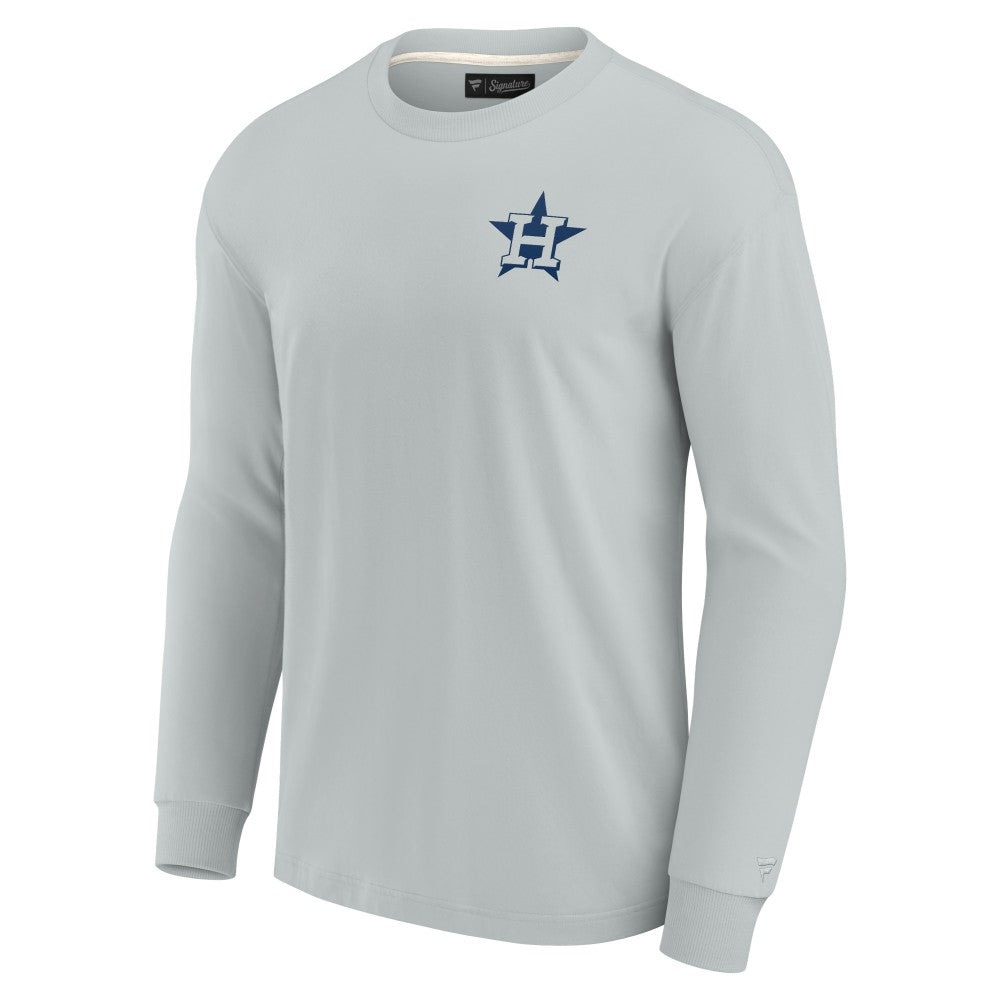 Houston Astros Fanatics Unisex Elements Super Soft Long Sleeve T-Shirt for sale