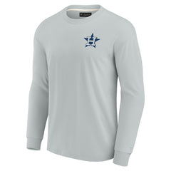 Houston Astros Fanatics Unisex Elements Super Soft Long Sleeve T-Shirt for sale
