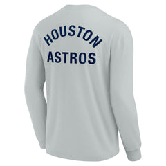 Houston Astros Fanatics Unisex Elements Super Soft Long Sleeve T-Shirt for sale