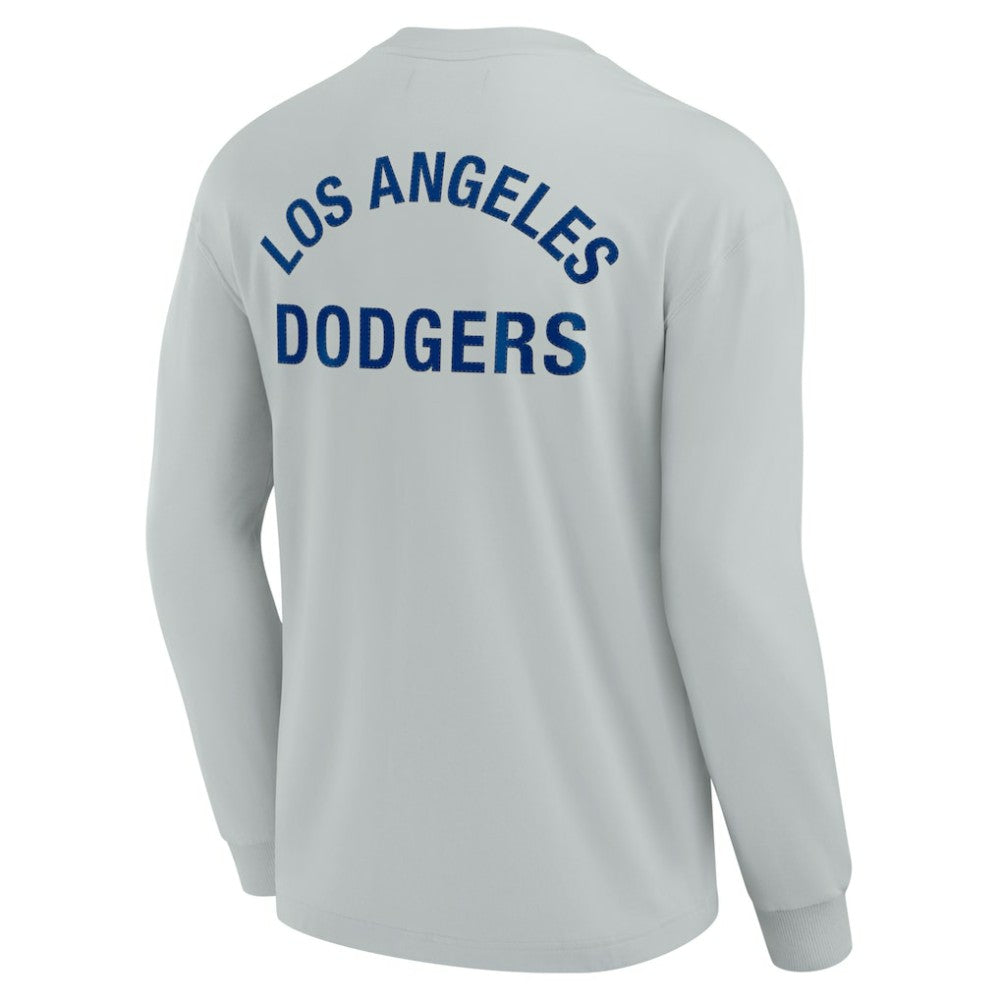 Los Angeles Dodgers Fanatics Unisex Elements Super Soft Long Sleeve T-Shirt Near Me