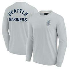 Seattle Mariners Fanatics Unisex Elements Super Soft Long Sleeve T-Shirt Sale
