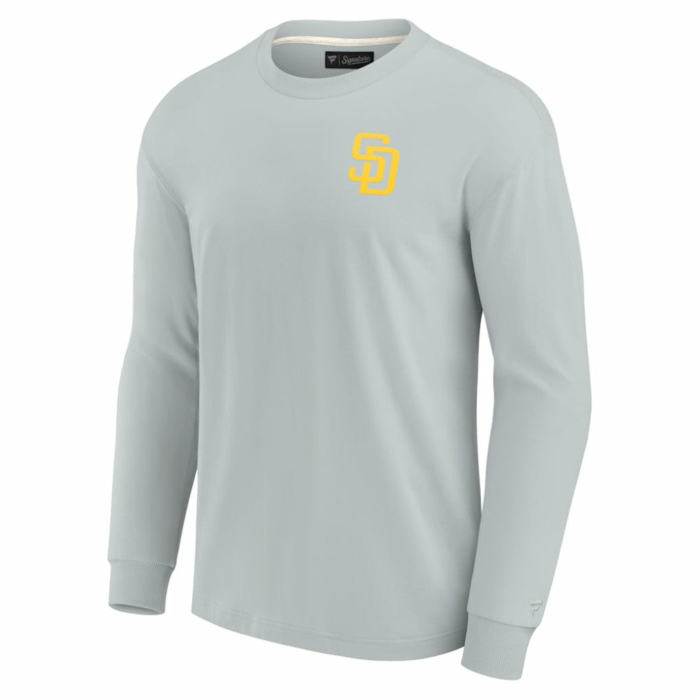 San Diego Padres Fanatics Unisex Elements Super Soft Long Sleeve T-Shirt Online