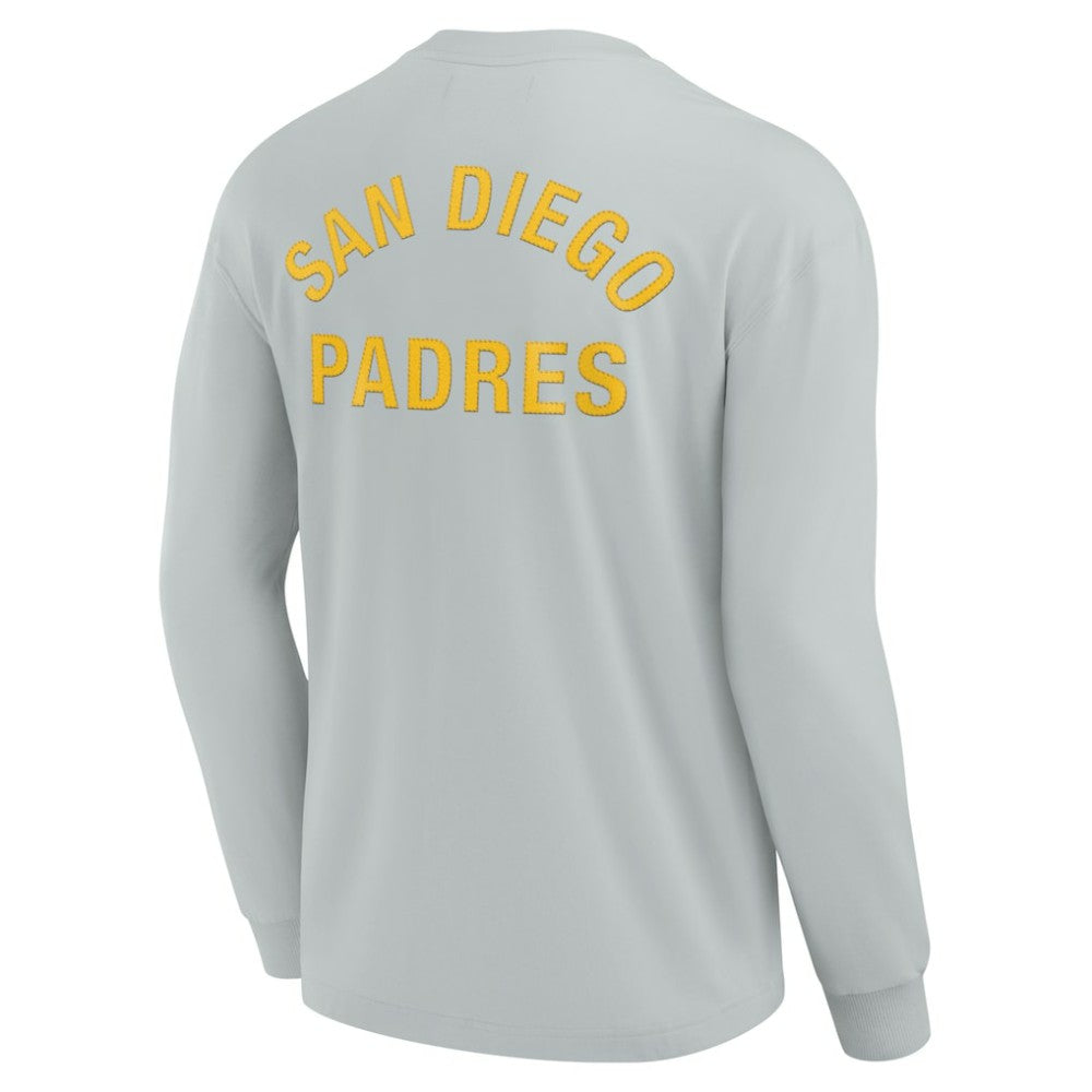 San Diego Padres Fanatics Unisex Elements Super Soft Long Sleeve T-Shirt Online