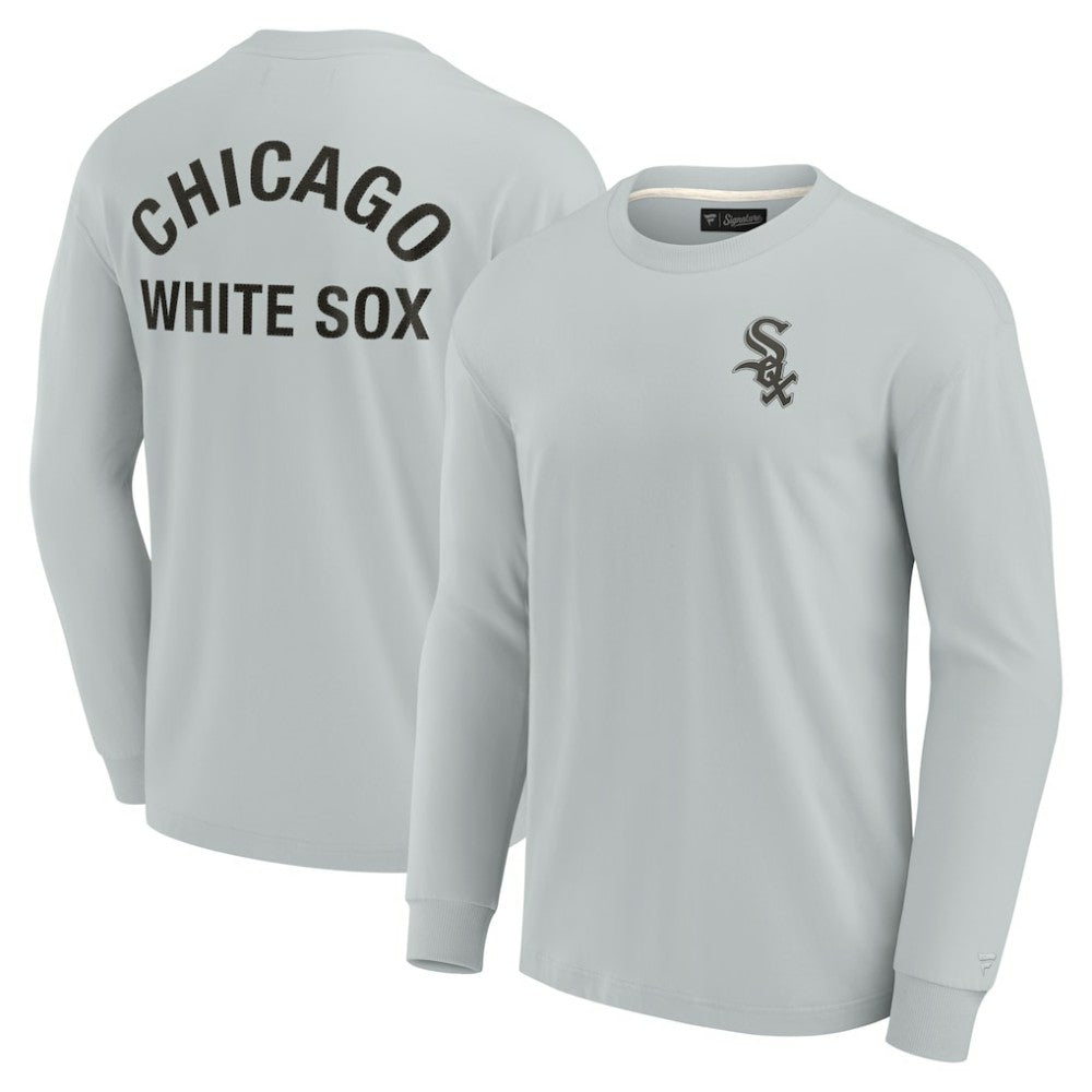 Chicago White Sox Fanatics Unisex Elements Super Soft Long Sleeve T-Shirt discount