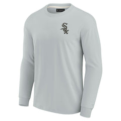 Chicago White Sox Fanatics Unisex Elements Super Soft Long Sleeve T-Shirt discount