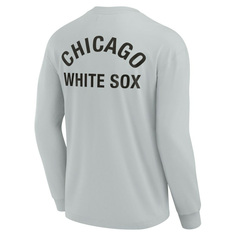 Chicago White Sox Fanatics Unisex Elements Super Soft Long Sleeve T-Shirt discount
