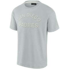 San Diego Padres Fanatics Unisex Elements Super Soft Short Sleeve T-Shirt Sale