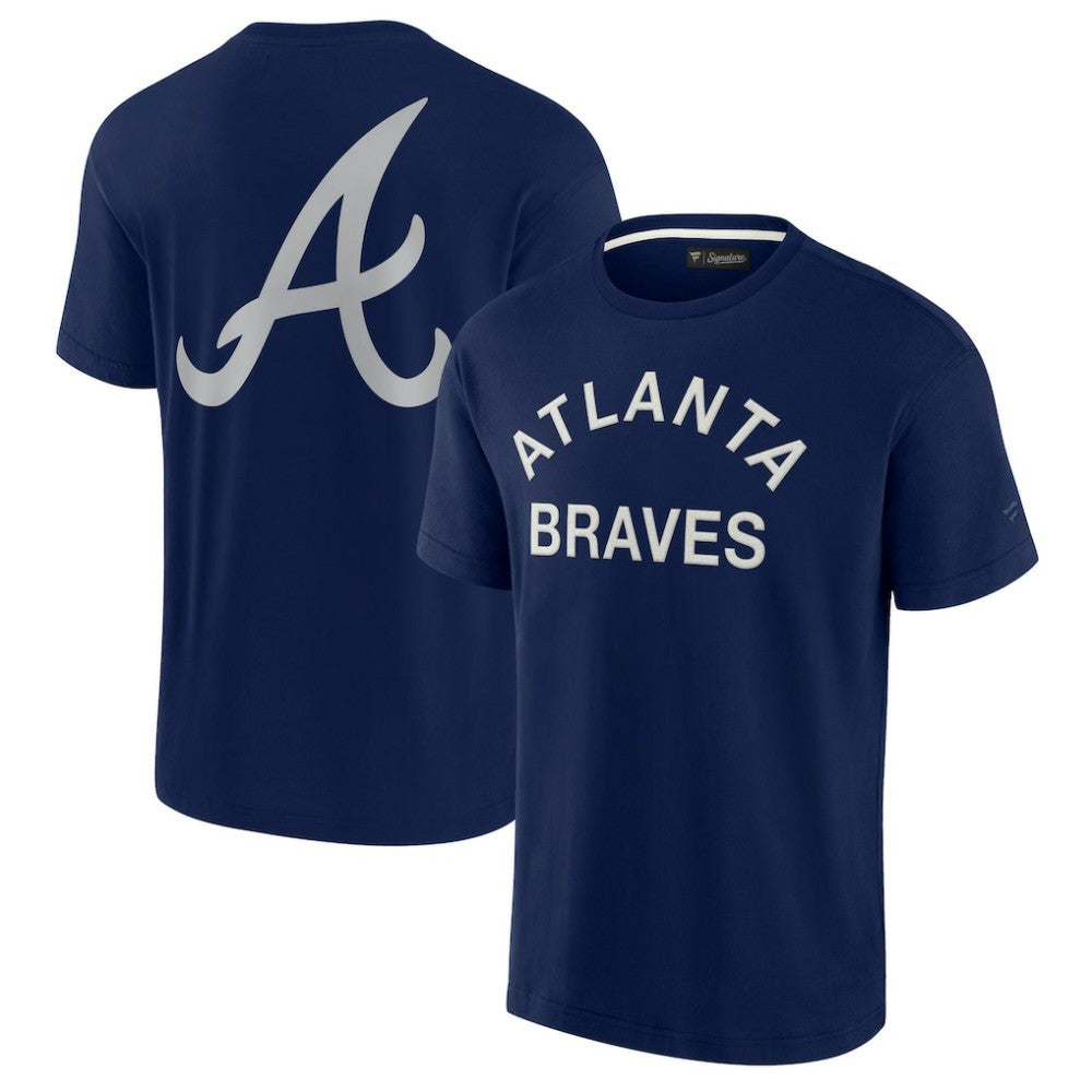Atlanta Braves Fanatics Unisex Elements Super Soft Short Sleeve T-Shirt Online