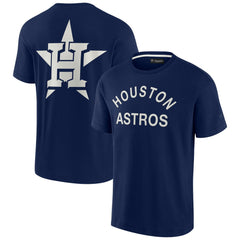 Houston Astros Fanatics Unisex Elements Super Soft Short Sleeve T-Shirt Clearance